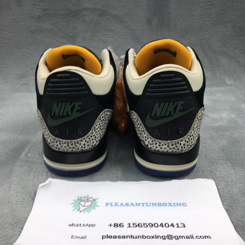 Authentic Air Jordan 3 x air max 87 pack “Atmos”